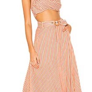 Free People Casablanca Top And Skirt NWT Sz10